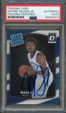 2017-18 Donruss Optic #153 Wayne Selden Signed Card AUTO PSA Slabbed RC Grizzlies