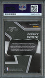 2017-18 Panini Prizm Emergent #EM-DER Derrick White Signed Card AUTO PSA Slabbed RC Spurs