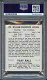 1941 Play Ball #59 Bill Jurges Signed Card PSA Slabbed Auto Giants