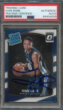 2017-18 Donruss Optic #156 Ivan Rabb Signed Card AUTO PSA Slabbed RC Grizzlies