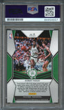 2018-19 Prizm Dominance Green #14 Robert Parish Signed AUTO PSA Slabbed Celtics