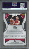 2019-20 Panini Prizm #145 Goran Dragic Signed Card AUTO PSA/DNA Slabbed Heat