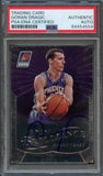 2012-13 Panini Brilliance #159 Goran Dragic Signed Card AUTO PSA/DNA Slabbed Suns