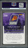 2012-13 Panini Brilliance #159 Goran Dragic Signed Card AUTO PSA/DNA Slabbed Suns