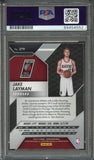 2016-17 Panini Prizm #279 Jake Layman Signed Rookie Card AUTO PSA Slabbed RC Blazers