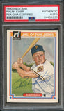 1983 Donruss #38 Ralph Kiner Signed Card PSA Slabbed Auto Pirates