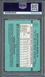 1988 Donruss The Rookies #51 Mackey Sasser Signed Card PSA Slabbed Auto RC Mets