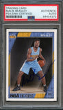 2016-17 NBA Hoops #276 Malik Beasley Signed Card AUTO PSA/DNA Slabbed RC