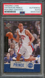 2005-06 Upper Deck #28 Tayshaun Prince Signed Card AUTO PSA Slabbed Pistons