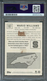 2009 Topps Magic #187 Mario Williams Signed Card PSA Slabbed