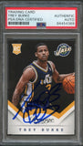 2013-14 Panini Prestige #169 Trey Burke Signed Card AUTO PSA Slabbed Jazz RC