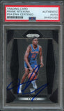 2017-18 Panini Prizm #275 Frank Ntilikina Signed Card AUTO PSA Slabbed RC Knicks