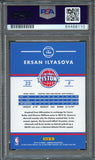 2015-16 Donruss #184 Ersan Ilyasova Signed Card AUTO PSA Slabbed Pistons