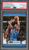 2012-13 NBA Hoops #169 Ryan Anderson Signed Card AUTO PSA Slabbed Magic