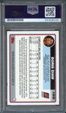2006-07 Topps #159 Boris Diaw Signed Card AUTO PSA Slabbed Suns