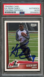 2014 SAGE HIT #65 Ka'Deem Carey Signed Card AUTO PSA Slabbed