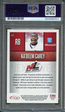 2014 SAGE HIT #65 Ka'Deem Carey Signed Card AUTO PSA Slabbed