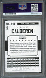 2015-16 NBA Hoops #243 Jose Calderon Signed Card AUTO PSA Slabbed Knicks