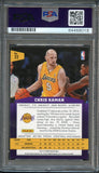 2013-14 Panini Basketball #22 Chris Kaman Signed Card AUTO PSA Slabbed Lakers