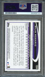 2012 TOPPS #184 WILIN ROSARIO Signed Card PSA Slabbed Auto RC Rockies