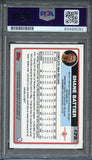 2006 Topps #172 Shane Battier Signed Card AUTO PSA Slabbed Rockets