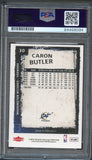 2008-09 Fleer #30 Caron Butler Signed Card AUTO PSA Slabbed Wizards