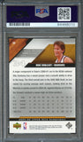2005-06 Upper Deck #59 Mike Dunleavy Signed Card AUTO PSA  Warriors
