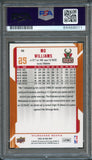2008-09 Upper Deck MVP #86 Maurice Mo Williams Signed Card AUTO PSA Slabbed Bucks