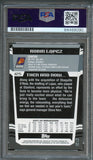 2008-09 Topps Tip-Off #125 Robin Lopez Signed Card AUTO PSA Slabbed Suns