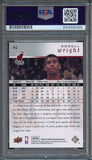 2008-09 Upper Deck #94 Dorell Wright Signed Card AUTO PSA Slabbed Heat