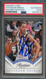 2013-14 Panini Prestige #123 Tayshaun Prince Signed Card AUTO PSA Slabbed Grizzlies