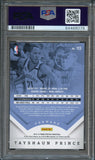 2013-14 Panini Prestige #123 Tayshaun Prince Signed Card AUTO PSA Slabbed Grizzlies