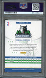2012-13 NBA Hoops #119 Nikola Pekovic Signed Card AUTO PSA Slabbed Timberwolves