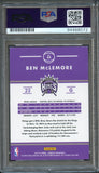 2015-16 Donruss #24 Ben McLemore Signed Card AUTO PSA Slabbed Kings