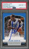 2012-13 Panini Basketball #65 Glen Davis Signed Card AUTO 10 PSA/DNA Slabbed Magic