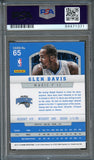 2012-13 Panini Basketball #65 Glen Davis Signed Card AUTO 10 PSA/DNA Slabbed Magic