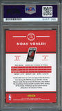 2015-16 Donruss #111 Noah Vonleh Signed Card AUTO 10 PSA/DNA Slabbed Portland Trail Blazers