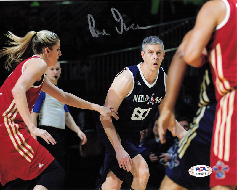 Arne Duncan signed 8x10 Photo PSA/DNA Autographed Politician