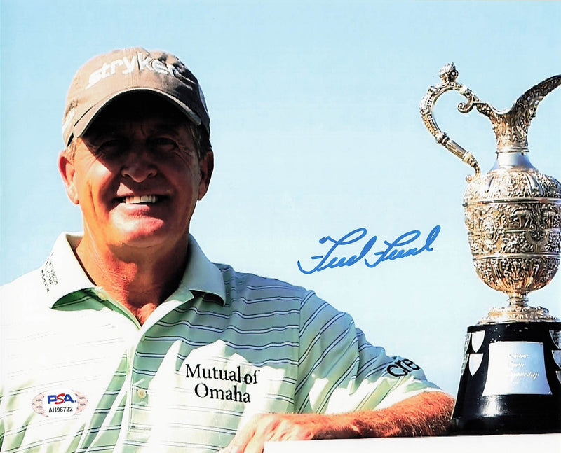 Fred Funk signed 8x10 photo PSA/DNA Autographed Golf