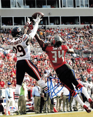 HAROLD JONES-QUARTEY Signed 8x10 photo PSA/DNA Chicago Bears Autographed