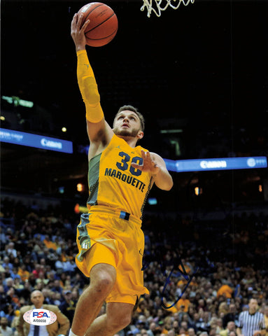 Andrew Rowsey Signed 8x10 Photo PSA/DNA Marquette Golden Eagles Autographed