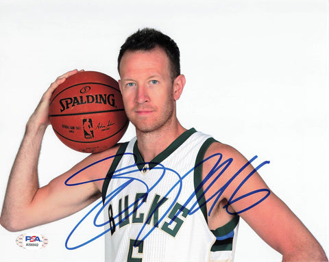 Steve Novak signed 8x10  photo PSA/DNA Milwaukee Bucks Autographed