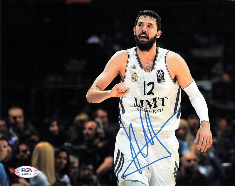 Nikola Mirotic Signed 8x10 photo PSA/DNA Milwaukee Bucks Autographed