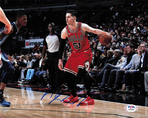 Ryan Arcidiacono signed 8x10 photo PSA/DNA Chicago Bulls Autographed