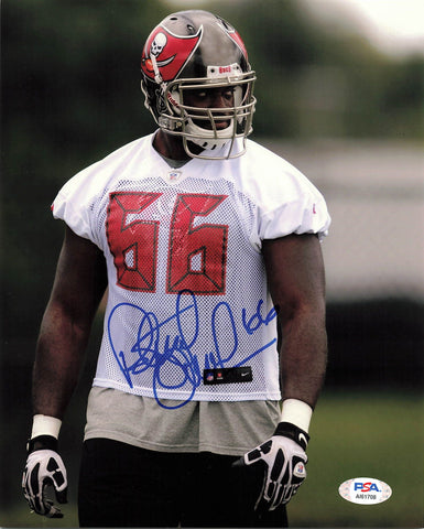 Patrick Omameh Signed 8x10 photo PSA/DNA Kansas City Chiefs Autographed