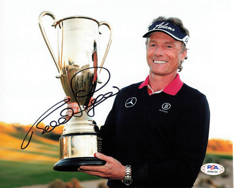 Bernhard Langer signed 8x10 photo PSA/DNA Autographed Golf